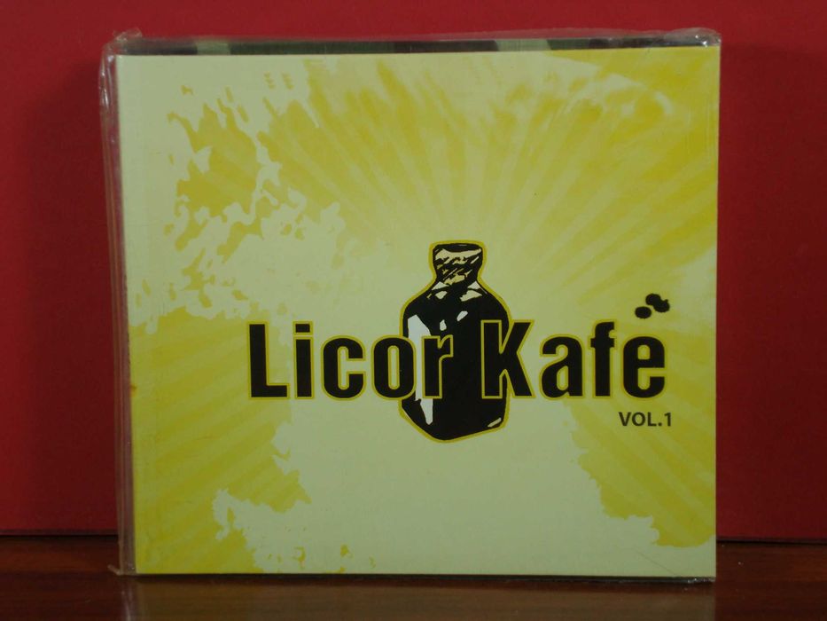 Various - Licor Kafé Vol.1 / CD / Novo - Selado / Hip Hop
