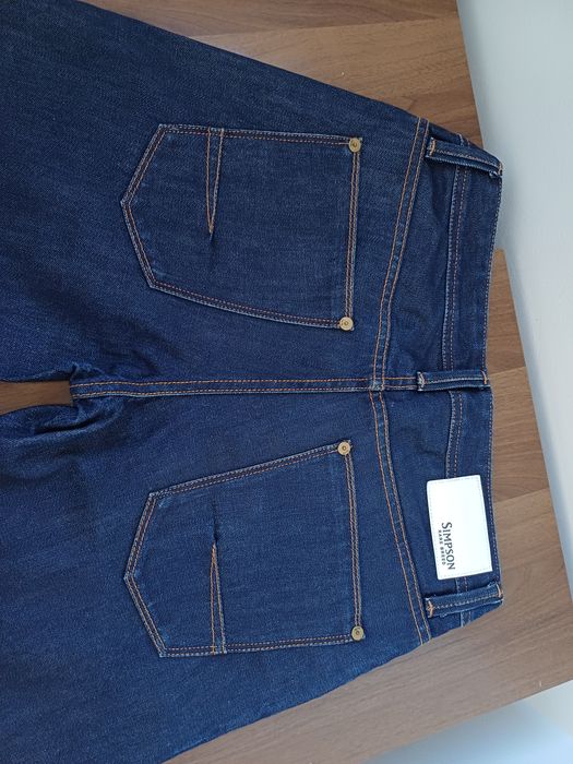 Зауженные мужские джинсы RARE BREED оригинал 32×32