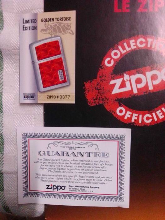 Isqueiro Zippo colecionável