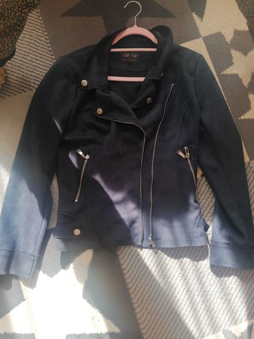 Kurtka zamszowa ramoneska