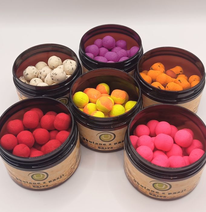 Pop-Up 15mm na karpia – dymiące, intensywny kolor i aromat