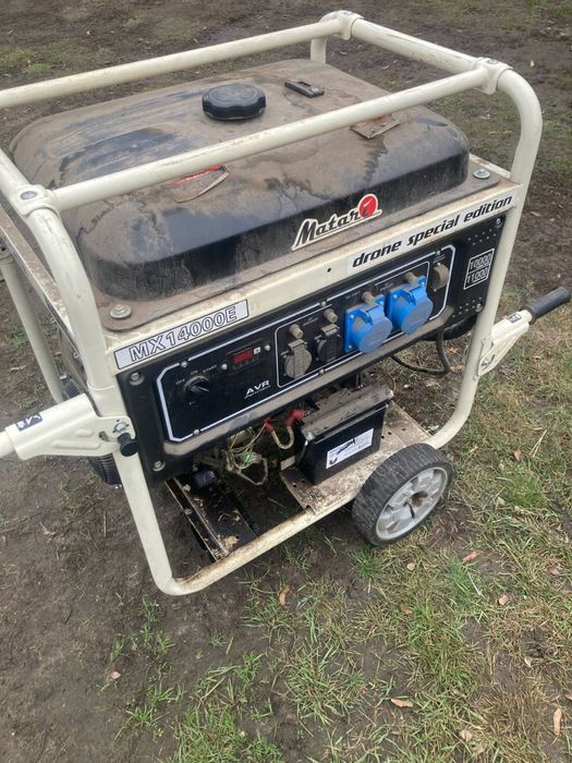 Ремонт бензо та дизельних генераторів(промислові потужні)