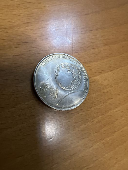 Morda Cupro Niquel 2,50 euros Jogos Pequim