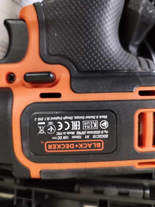 Black&Decker Wiertarko-Wkrętarka Akumulatorowa