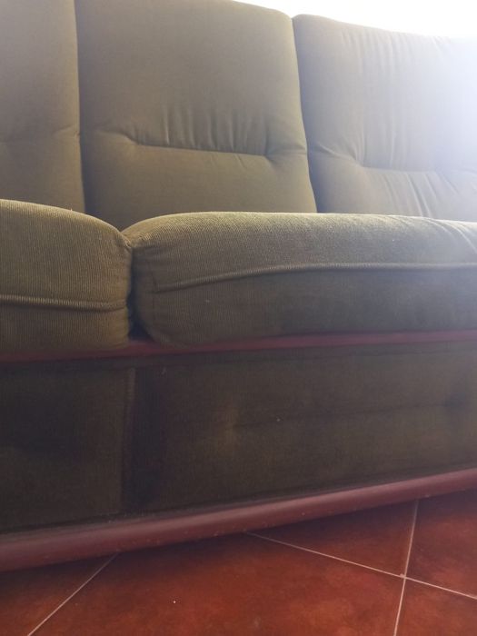 Terno de sofás em óptimo estado (negociável)