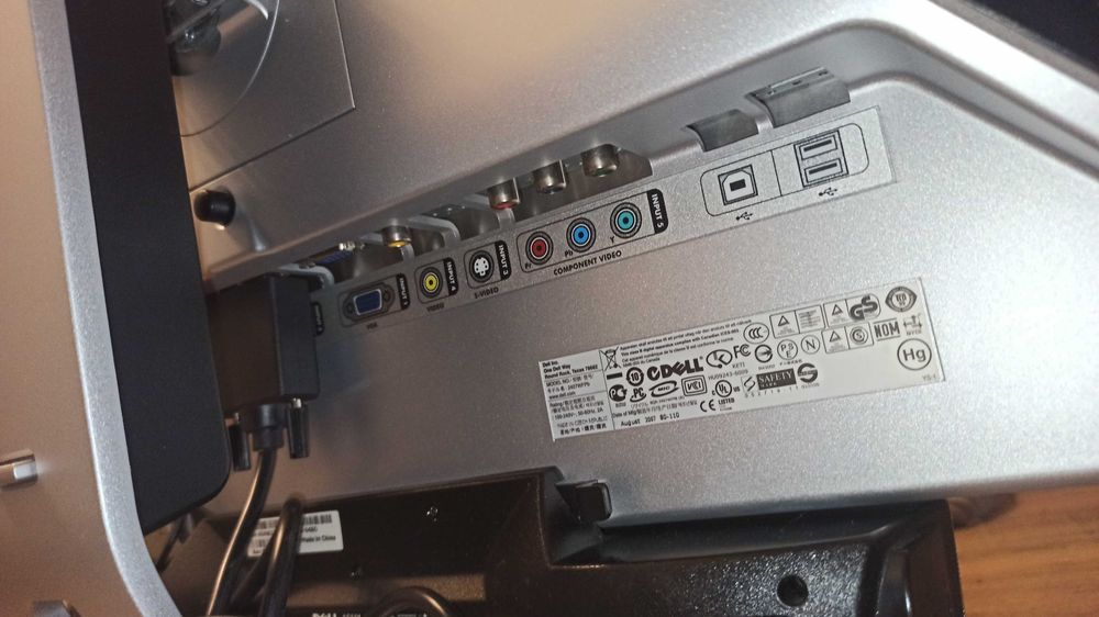 Monitor DELL 2407WFP-HC 24" 1920×1200