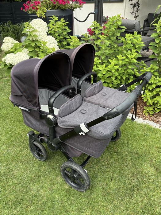 Bugaboo Donkey 3 Twin +adapter podwójny Bugaboo