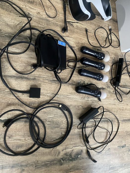 Somy Playstation Vr ps4 комплект