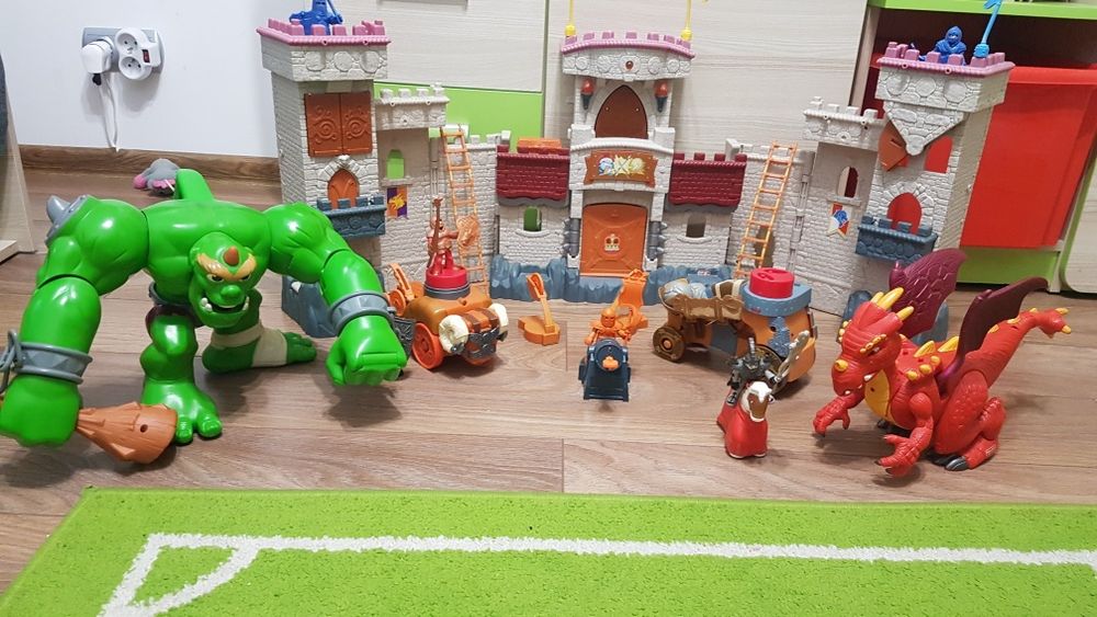 Zamek Fisher Price Imaginex