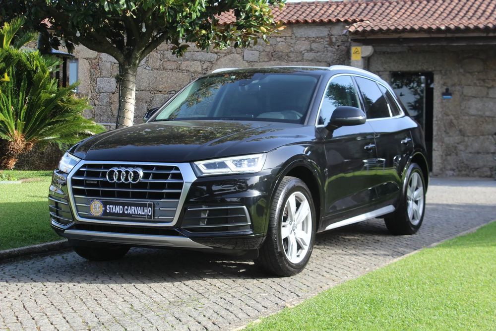 Audi Q5 2.0 TDI quattro Design S-tronic