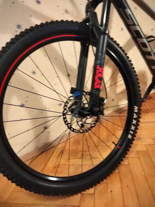 Новий карбоновий велосипед Scott Spark 930  двопідвісний