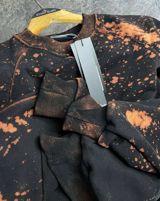OFF DYE OVD cotton sweatshirts SI