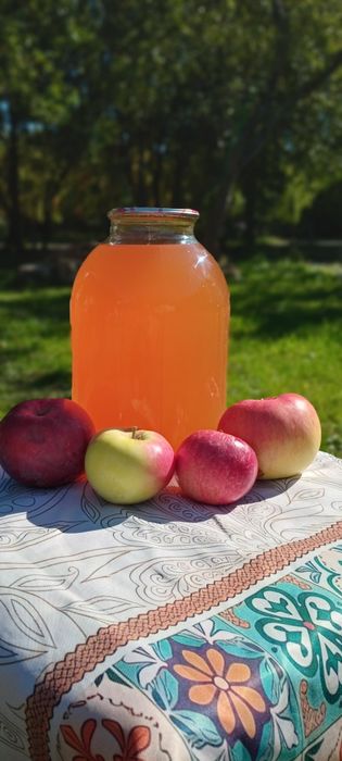 Продаю домашній яблучний сік