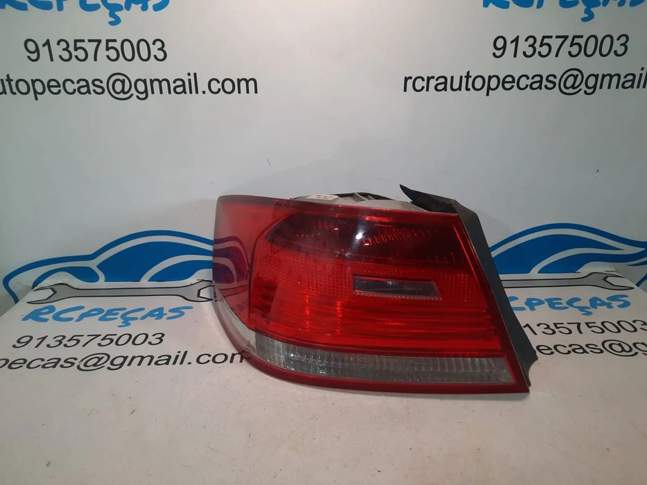 FAROLIM FAROLINS TRASEIRO TRÁS BMW SERIE 3 E92 COUPE 63217174404