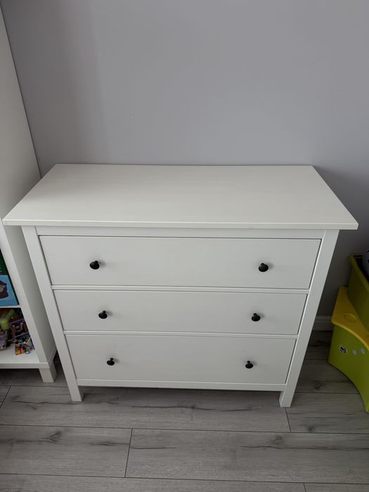 komoda 3 szuflady Hemnes Ikea