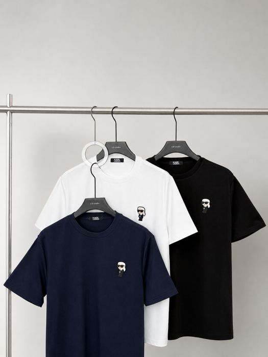 Футболка Karl Lagerfeld  (M-2XL) Преміум якість
