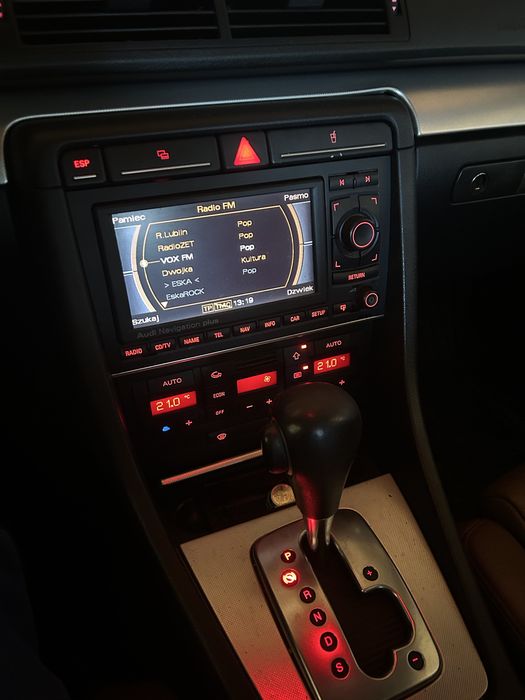Radio rns-e navi mmi audi a4 b6 b7 lz9y
