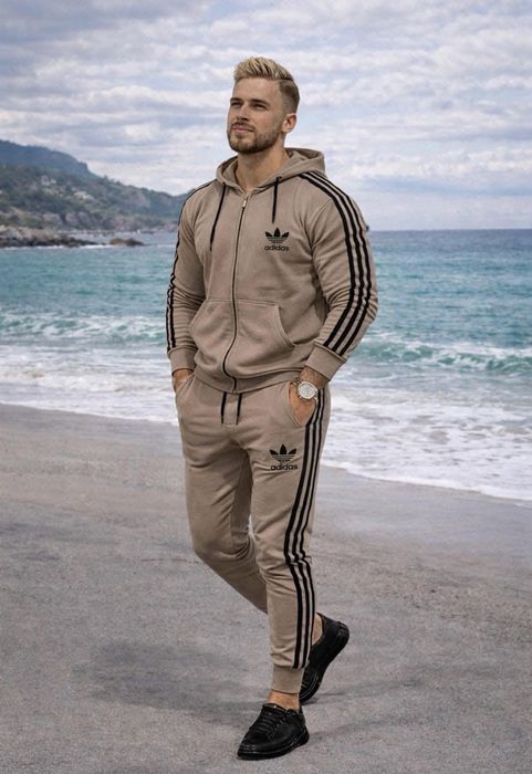 Dresy męskie komplety