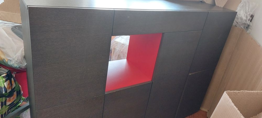 BAIXA DE PREÇO!!! Aparador em Wengue