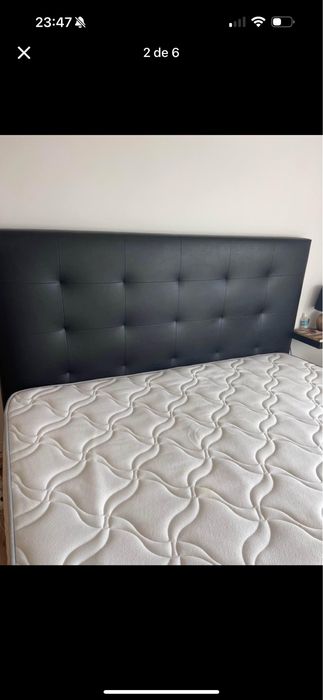 Cama king size 180x200cm