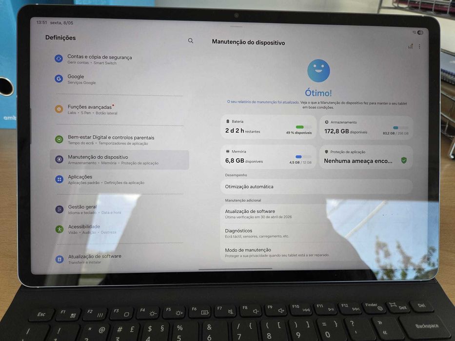 Samsung Galaxy Tab S10 FE+ 256GB