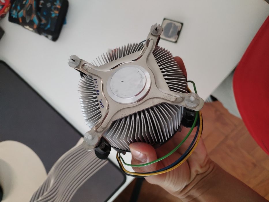 Processador Intel E4500 e Ventoinha LGA775