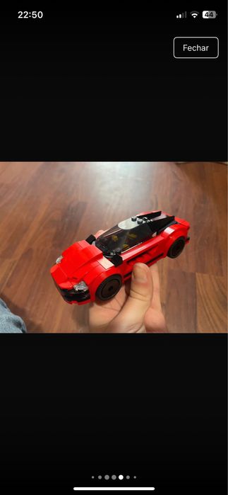 Lego city carro
