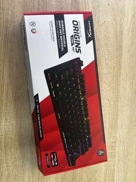 механічна ігрова клавіатура HyperX Alloy Origins Core