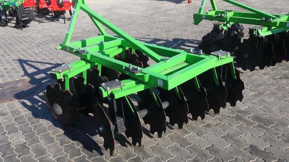 Дискова борона навісна Bomet 1,50м (дисковая борона, лущильник) Польша