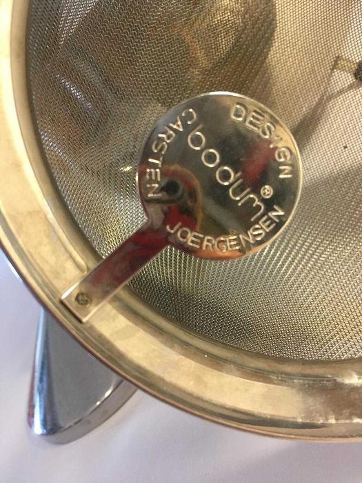 Chaleira BODUM para chá e tisanas em aço inox