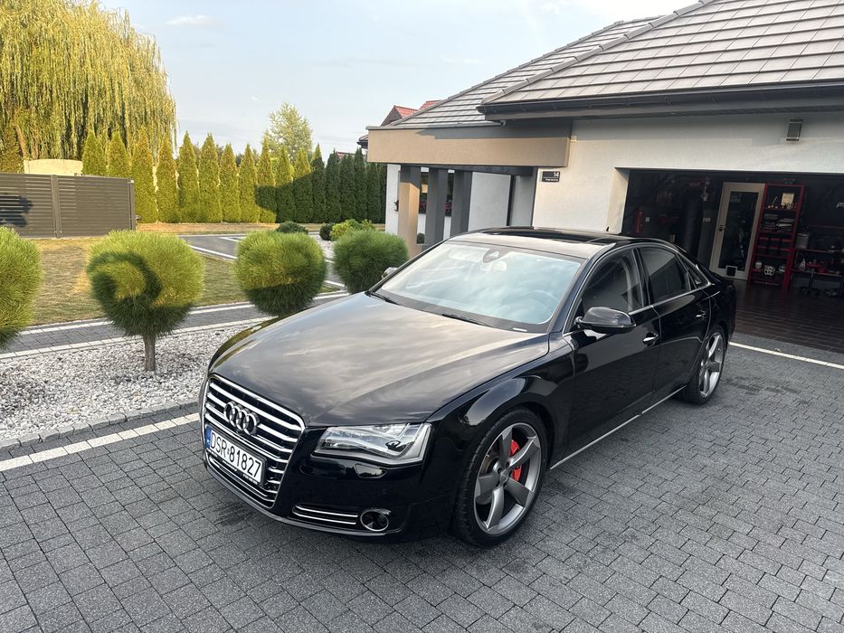 Audi A8 3.0 tdi 2013 r org przebieg Masaże full opcja Rotor 21 pneumat