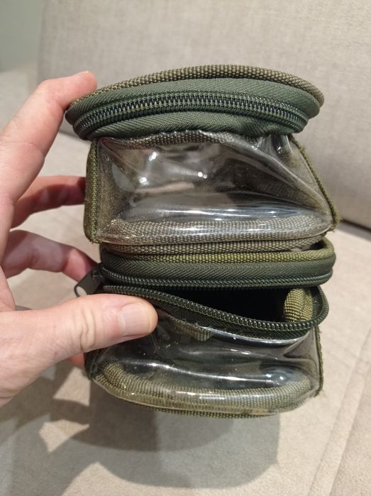 Zestaw trakker,korda