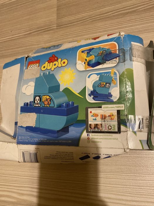 Pierwsze lego 10849 duplo