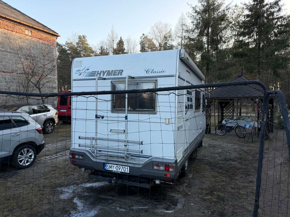 HYMER w super stanie