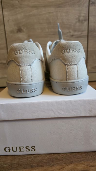 Guess sneakersy skórzane Nolinas
