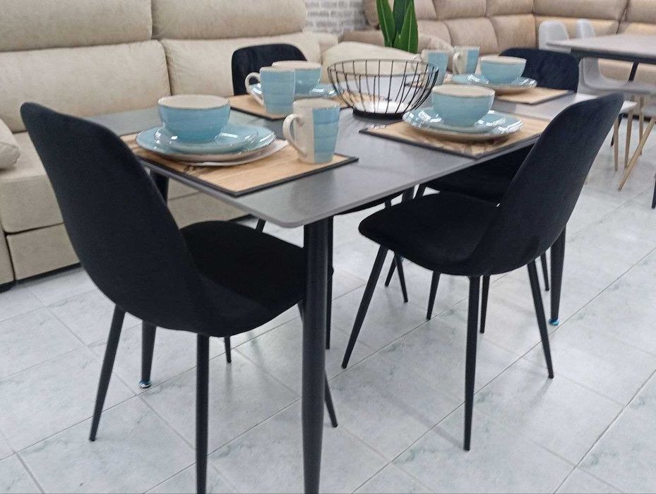 Mesa de jantar nova - cores disponíveis - envio grátis