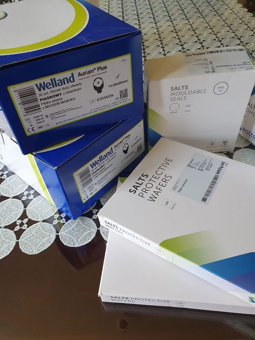 Worki stomijne Welland z miodem manuka, Salts i akcesoria stomijne