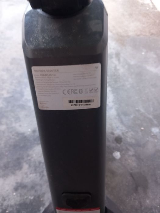 Trotinete Niu Qui 1 pro