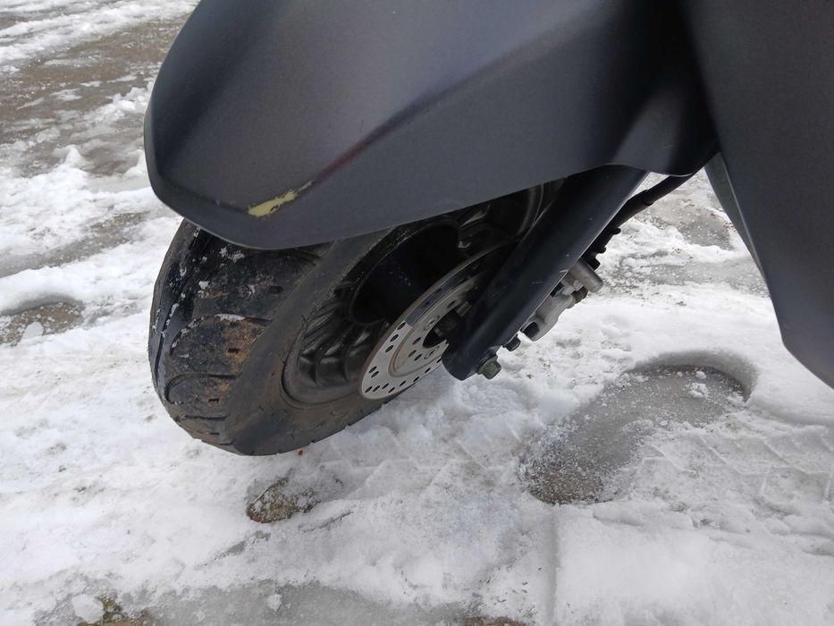 Skuter Killerbee 49cc na dowód – Używany, sprawny, gotowy do jazdy!