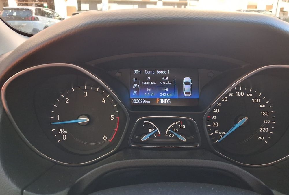 Ford Focus 1.5 TDCI Titanium