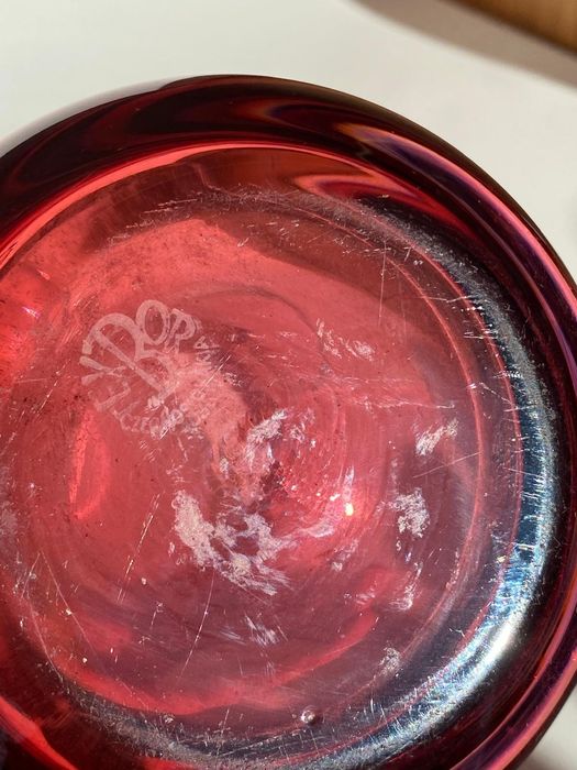 Conjunto assinado da cristal EXBOR