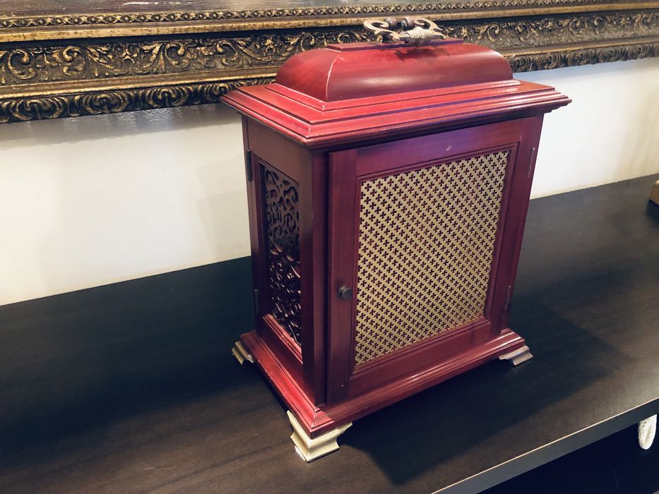 Relógio corda Carrilhão Inglês mesa