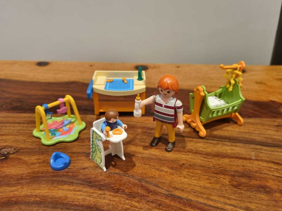 Childhood set - Conjunto Playmobile de Infância