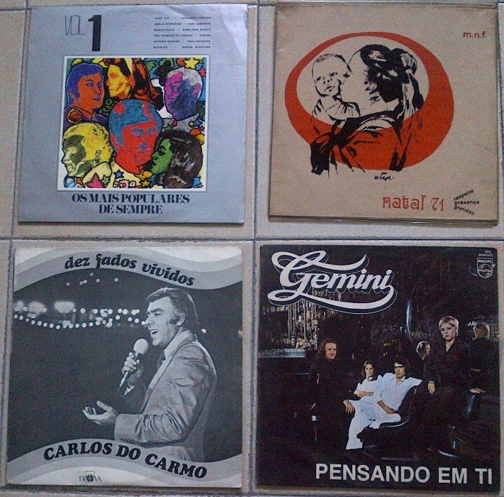 Discos de Vinil
