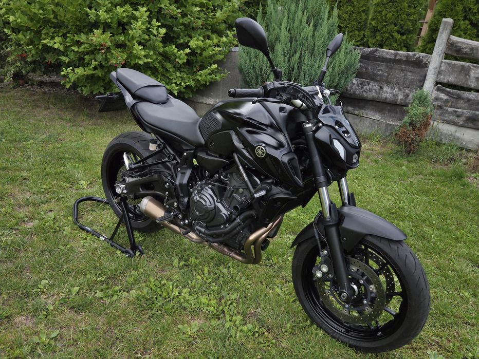 Yamaha MT-07 ABS  A2 (pełna moc)