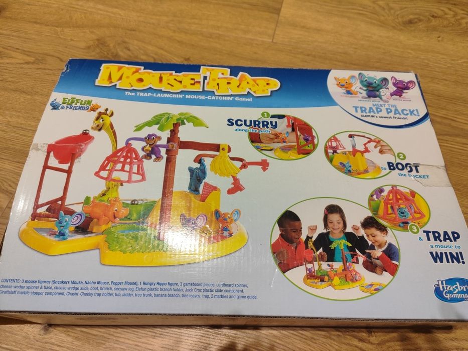 Gra planszowa  Mouse Trap