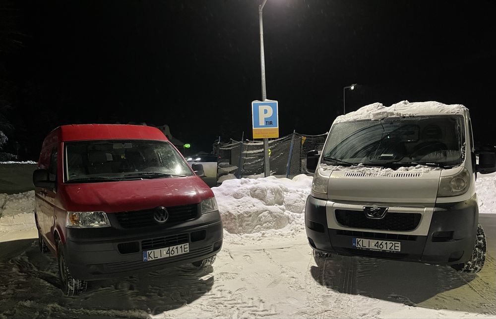 Sprzątanie mieszkań i hal busy + przyczepy