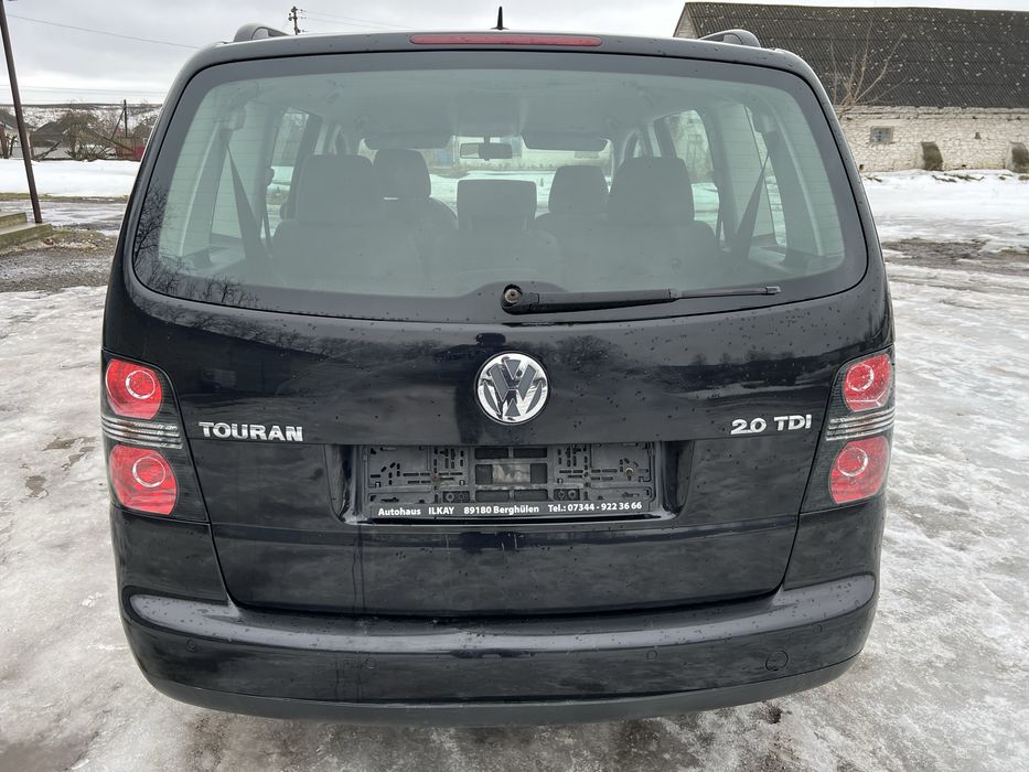 Авторозборка Авторозбір Volkswagen Touran Туран Запчастини Caddy Каді