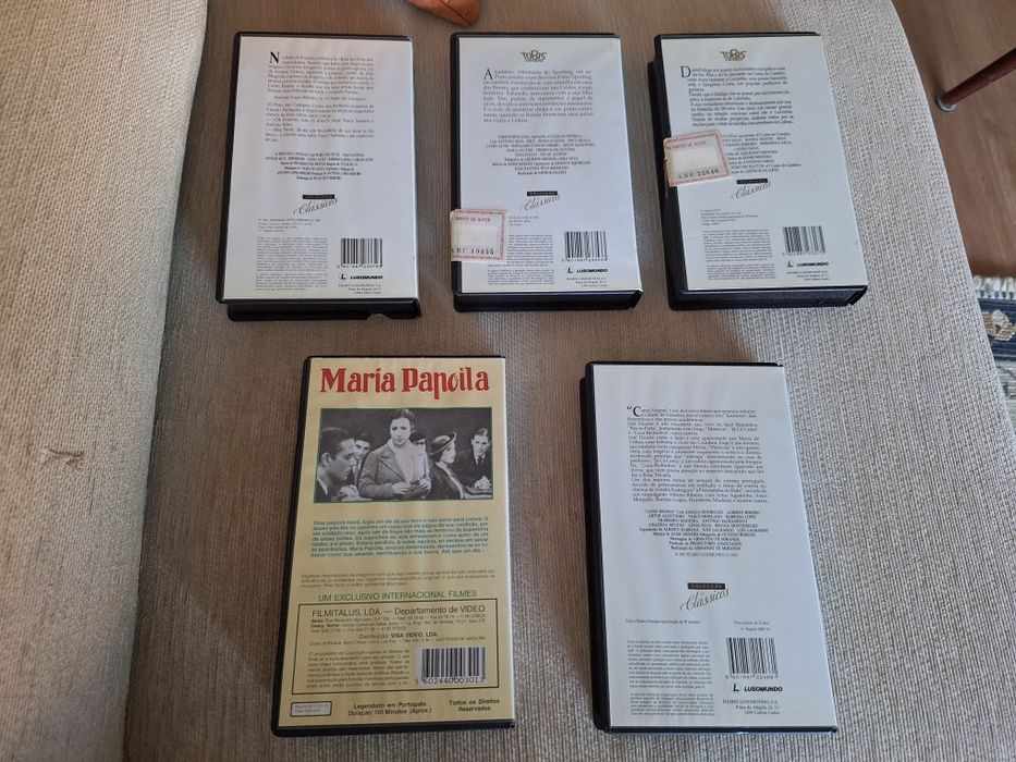 Clássicos do cinema português (VHS)