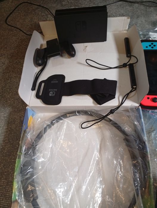 Nintendo switch como nova